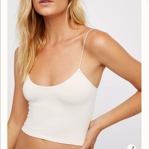 Free People Skinny Strap Seamless Bra